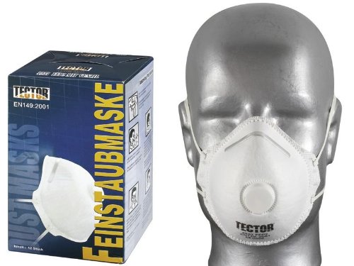 Atemschutzmasken / Feinstaubmasken Schutzstufe FF P2