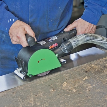 Eibenstock Satiniermaschine