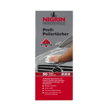 Nigrin Profi-Poliertücher - 