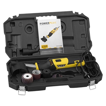 powerplus schleifroller